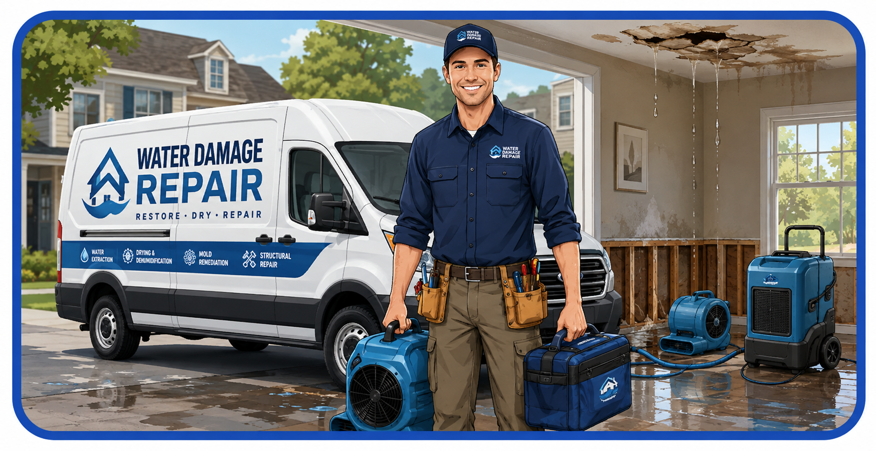 Professional Flood Damage Repair Service